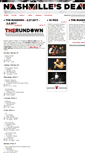Mobile Screenshot of nashvillesdead.com